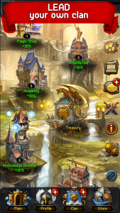 اسکرین شات 2 بازی Godlands RPG - Fight for Thron