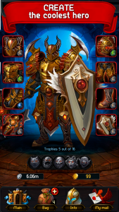 اسکرین شات 1 بازی Godlands RPG - Fight for Thron
