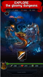 اسکرین شات 4 بازی Godlands RPG - Fight for Thron