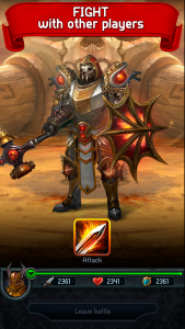 اسکرین شات 3 بازی Godlands RPG - Fight for Thron