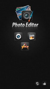اسکرین شات برنامه Photo Editor for Android 1