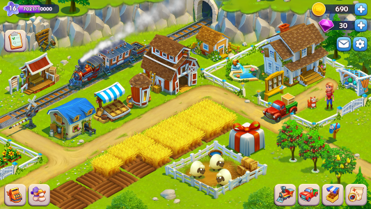 اسکرین شات بازی Golden Farm 5