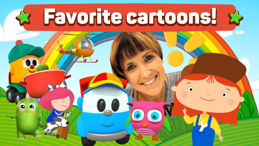 اسکرین شات برنامه Kapuki TV: Cartoons for Kids 1