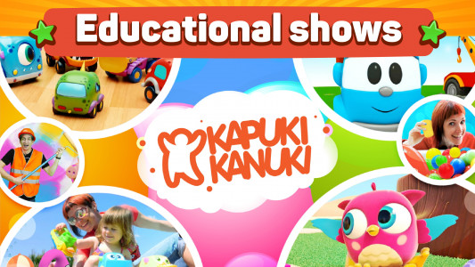 اسکرین شات برنامه Kapuki TV: Cartoons for Kids 3