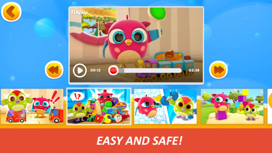 اسکرین شات 4 برنامه Kapuki TV: Cartoons for Kids