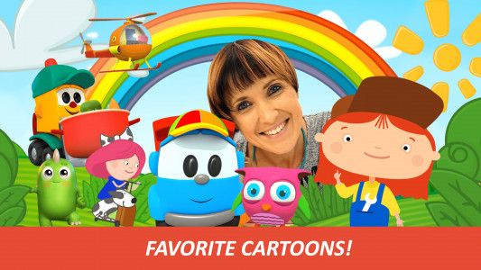 اسکرین شات 1 برنامه Kapuki TV: Cartoons for Kids