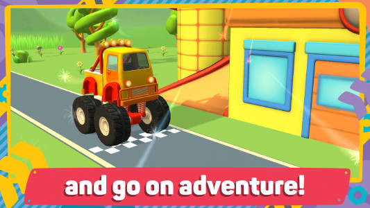 اسکرین شات بازی Leo 2: Puzzles & Cars for Kids 6