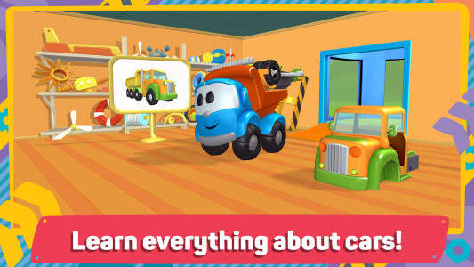 اسکرین شات بازی Leo 2: Puzzles & Cars for Kids 7