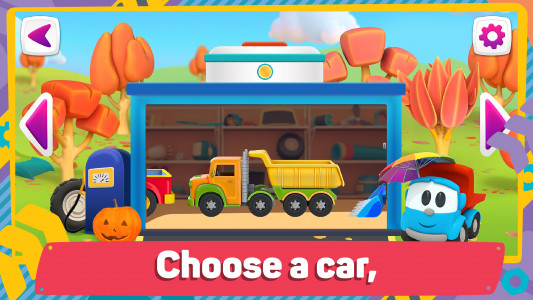 اسکرین شات بازی Leo 2: Puzzles & Cars for Kids 4