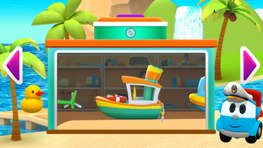 اسکرین شات بازی Leo 2: Puzzles & Cars for Kids 3