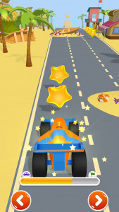 اسکرین شات 7 بازی Leo Runner: car games for kids