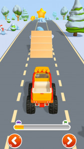 اسکرین شات 8 بازی Leo Runner: car games for kids