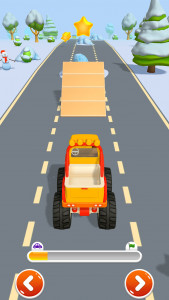 اسکرین شات بازی Leo Runner: car games for kids 8