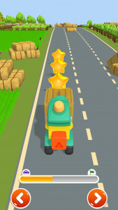 اسکرین شات 6 بازی Leo Runner: car games for kids