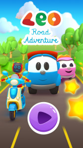 اسکرین شات 5 بازی Leo Runner: car games for kids