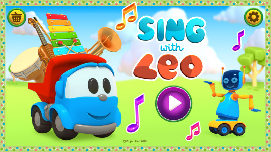 اسکرین شات برنامه Leo Kids Songs & Toddler Games 5