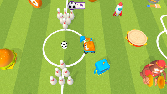 اسکرین شات 7 بازی Leo and Cars World: kids games