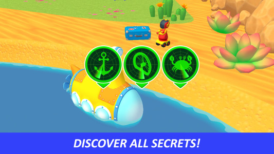 اسکرین شات 5 بازی Leo and Cars World: kids games