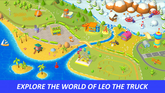 اسکرین شات بازی Leo's World: toddler adventure 1