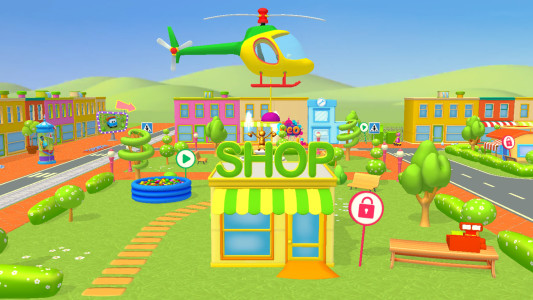 اسکرین شات 4 بازی Leo and Cars World: kids games