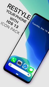 اسکرین شات برنامه iUX 13 - Icon Pack 1