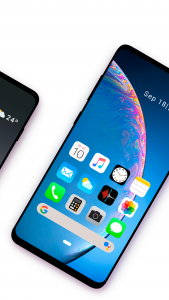اسکرین شات برنامه iOS 11 Style - Icon Pack 2
