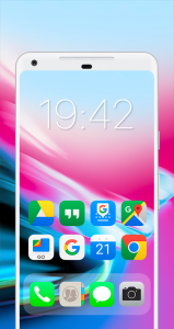 اسکرین شات 2 برنامه iUX 12 - icon pack