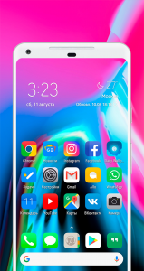 اسکرین شات 1 برنامه iUX 12 - icon pack