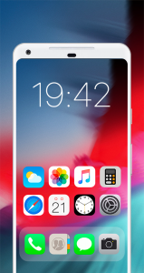 اسکرین شات 3 برنامه iUX 12 - icon pack