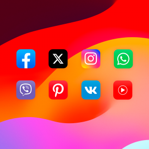 اسکرین شات برنامه UI iOS 17 - icon pack 4