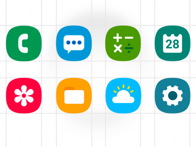 اسکرین شات برنامه One UI - icon pack 1