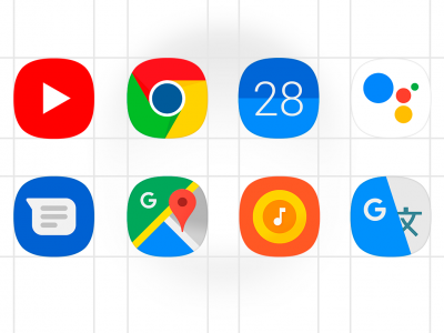 اسکرین شات برنامه One UI - icon pack 2