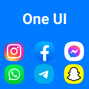 اسکرین شات برنامه One UI 6 - icon pack 3