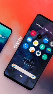 اسکرین شات برنامه Oxygen - Icon Pack 2