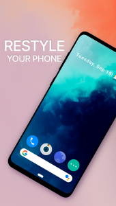 اسکرین شات برنامه Oxygen - Icon Pack 1
