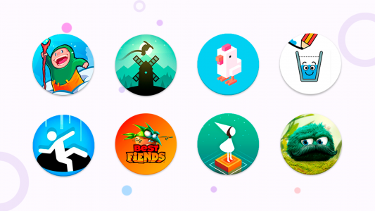اسکرین شات 3 برنامه Pix Icon pack - app Icon
