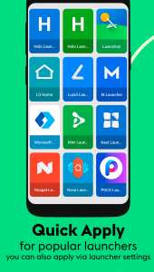 اسکرین شات برنامه Pixel - icon pack 4