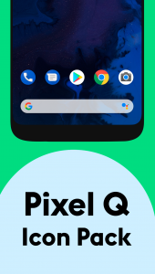 اسکرین شات برنامه Pixel - icon pack 1