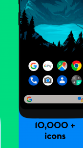 اسکرین شات برنامه Pixel - icon pack 2