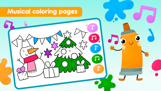 اسکرین شات بازی Coloring book Drawing games 4