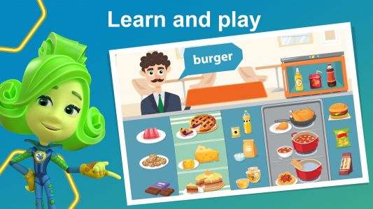 اسکرین شات بازی English for Kids Learning game 2