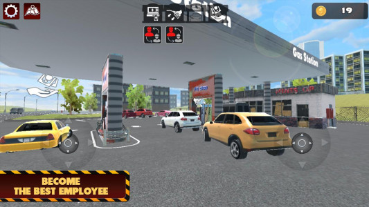 اسکرین شات بازی Simulator Gas Station 1