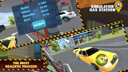 اسکرین شات بازی Simulator Gas Station 2