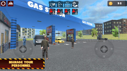 اسکرین شات بازی Simulator Gas Station 3