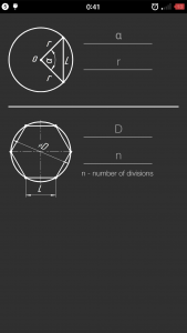 اسکرین شات 1 برنامه Chord length