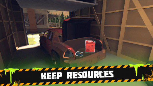 اسکرین شات 4 بازی Bunker: Zombie Survival Games