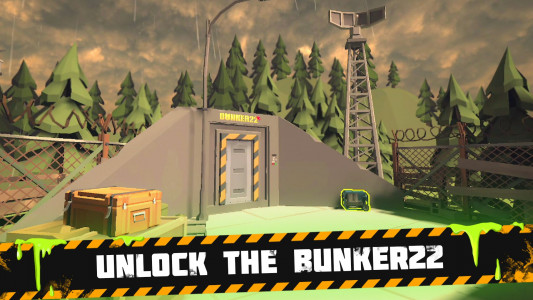 اسکرین شات بازی Bunker: Zombie Survival Games 6