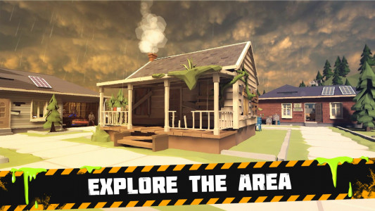 اسکرین شات 1 بازی Bunker: Zombie Survival Games
