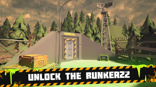 اسکرین شات 6 بازی Bunker: Zombie Survival Games