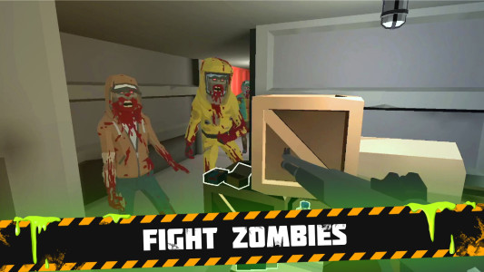 اسکرین شات 8 بازی Bunker: Zombie Survival Games